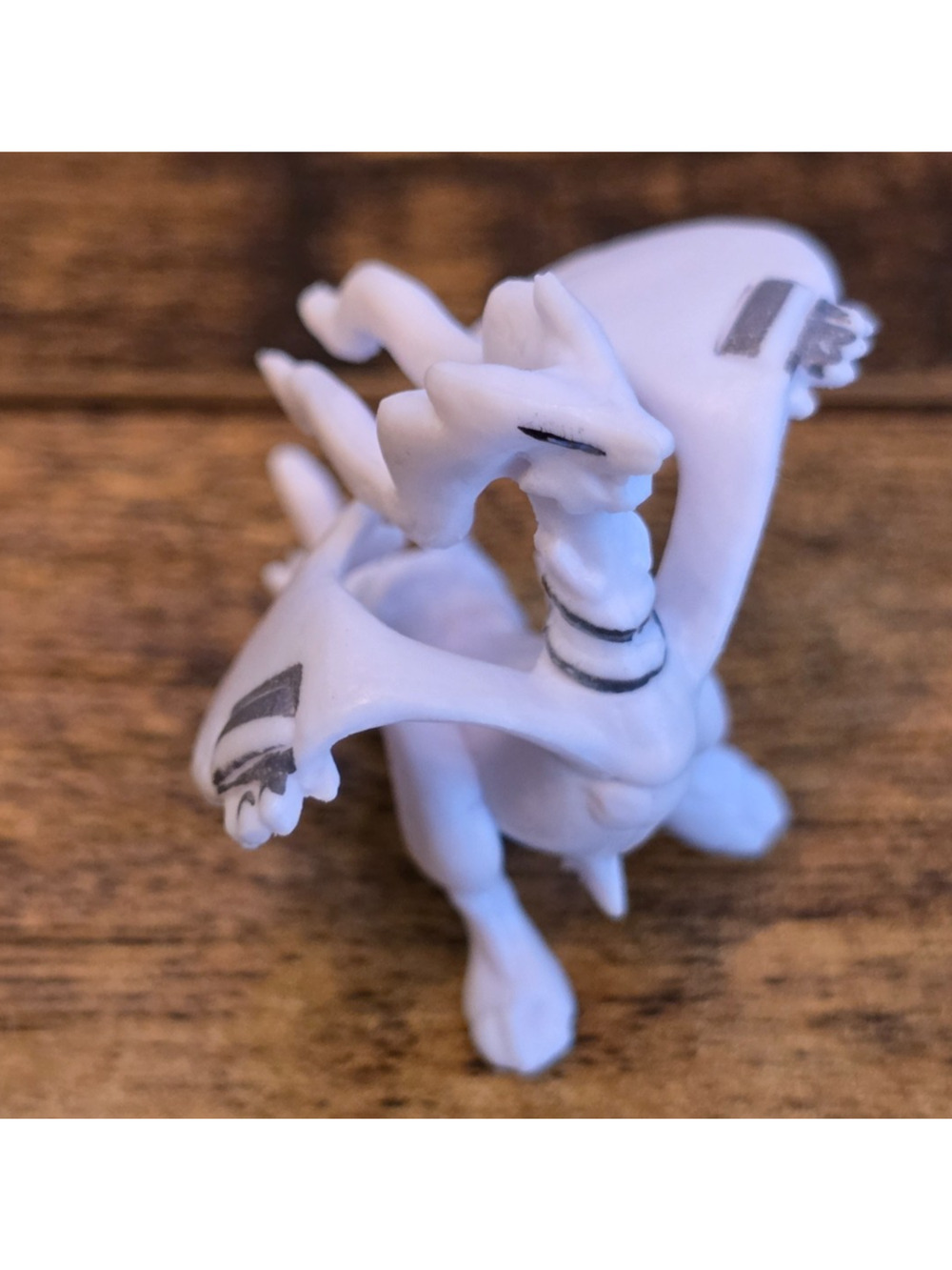 Vintage Reshiram figure from the Pokémon series 1"